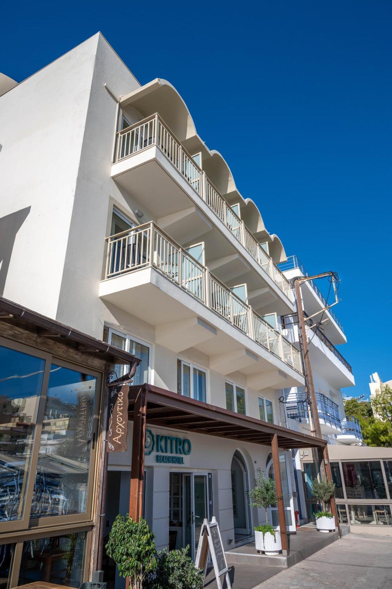 Kitro Beach Hotel - Adults Only Ájosz Nikólaosz Kültér fotó